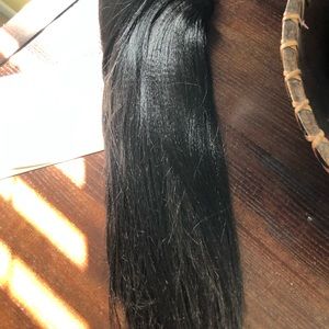 Yaki bundles new never worn “14” natural black